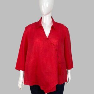 Jones New York linen shirt (16)